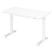 Стол двухмоторный AOKE AK-GT10-YZF2-W со столешницей из закаленного стекла, белый