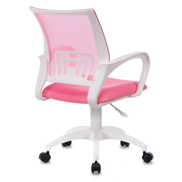 Детское компьютерное кресло  Бюрократ CH-W695NLT/TW-06A , розовый
