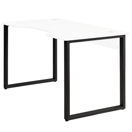 Стол компьютерный игровой Millwood Лофт Гонконг (ДТ-3), 1200x700 мм, белый, черный