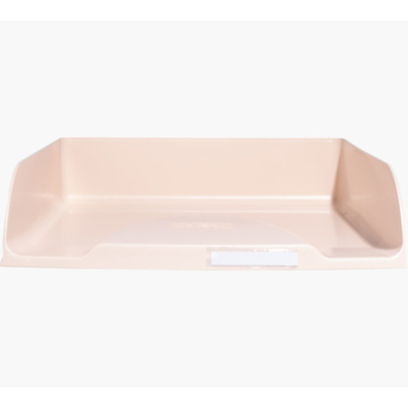 Модуль горизонтальный Exacompta Skandi, розовый нюд