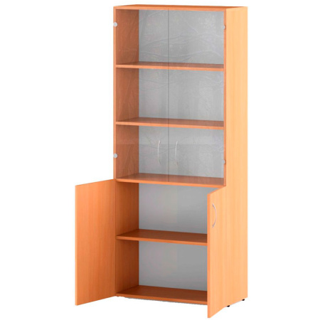 Шкаф для документов Фабрика Славянская Столица С-215.522.S3-2, бук Шкаф для документов Фабрика Славянская Столица С-215.522.S3-2, бук