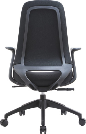 Кресло компьютерное EVERPROF Bug ткань, черный, крестов. пластик