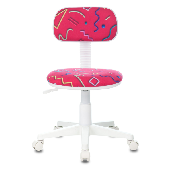 Детское компьютерное кресло Бюрократ CH-W201NX, малиновый Детское компьютерное кресло Бюрократ CH-W201NX, малиновый