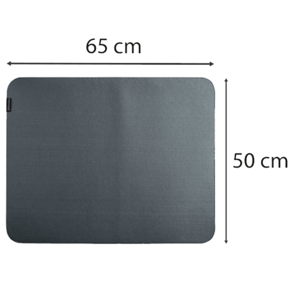 Бювар Exacompta Teksto, 50x65 см, серый