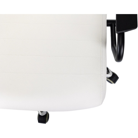 Кресло компьютерное Бюрократ CH BALANCE SL Line, экокожа, белый