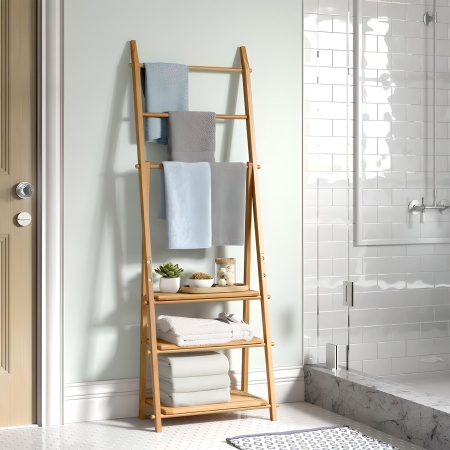 Стойка для хранения IRIS - 3, бамбук Стойка для хранения IRIS - 3, бамбук