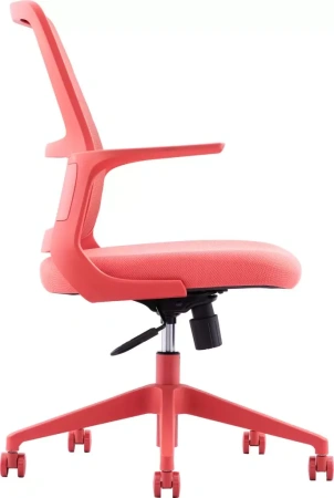 Кресло компьютерное EVERPROF Elf, сетка, красный