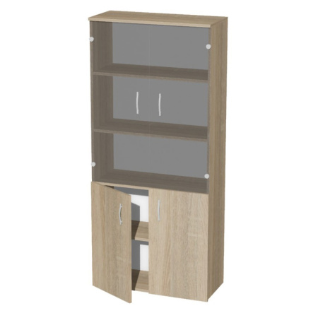 Шкаф М05.4 Макси, 800x360x1780 мм, сонома