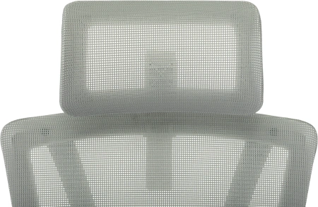 Кресло компьютерное Бюрократ MC-G715N-H, сетка, ткань, серый