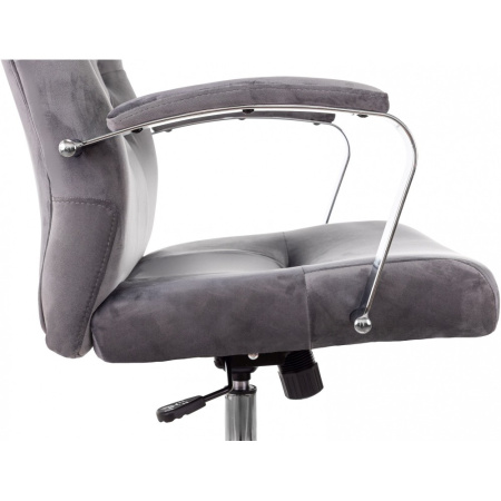 Кресло компьютерное Бюрократ T-9928SL Fabric, ткань, серый