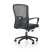 Кресло компьютерное SitZone U-069B, сетка, ткань, черный, 2 шт/упак, -30%