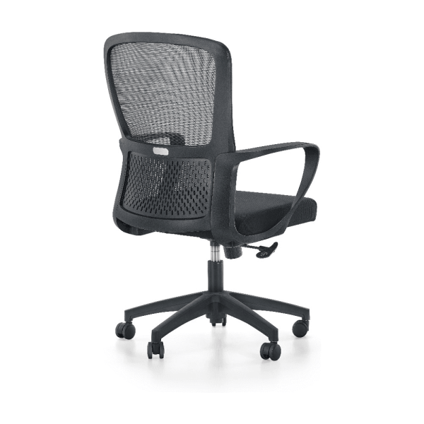 Кресло компьютерное SitZone U-069B, сетка, ткань, черный, 2 шт/упак, -30%