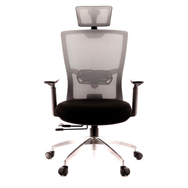 Кресло компьютерное Everprof Polo, серый