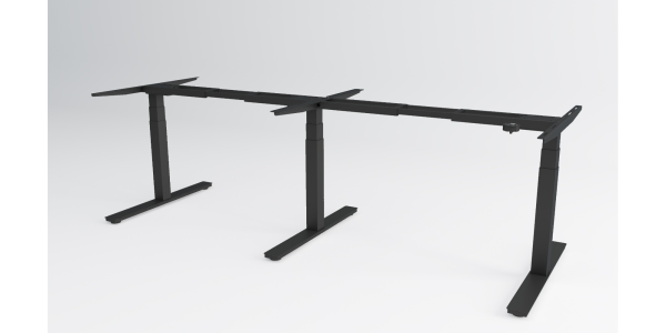 Стол подъемный WellDesk Idea (регулируемый по высоте каркас арт. 9029476 и столешница арт. 9111937)