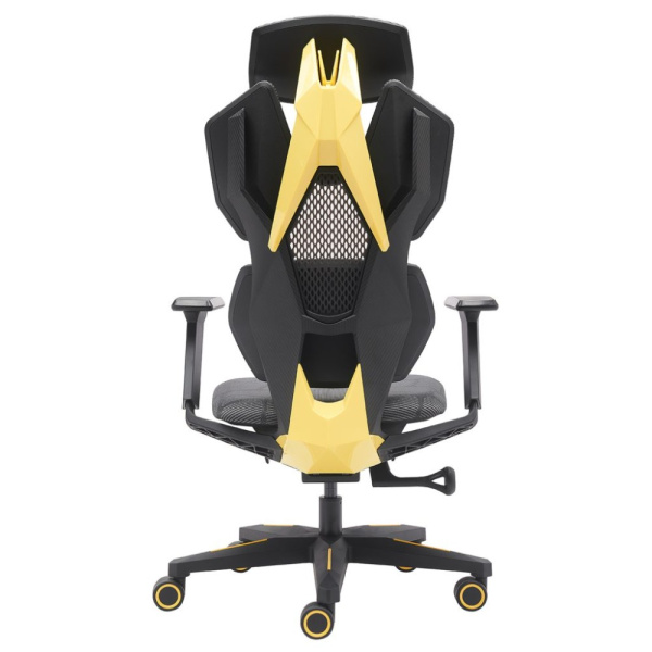 Игровое компьютерное кресло EVERPROF Tiger, сетка, пластик, серый