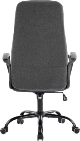 Кресло компьютерное EVERPROF Smart, ткань, серый, металл, корпус черный