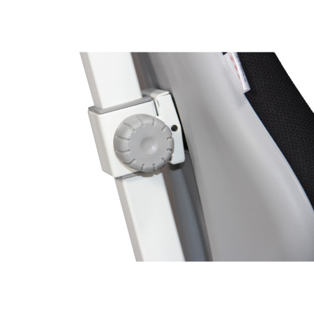 Кресло детское Comf-Pro Coco Chair, ткань, пластик, корпус белый, черный