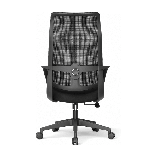 Компьютерное кресло SitZone CH-605A, сетка/ткань, черный