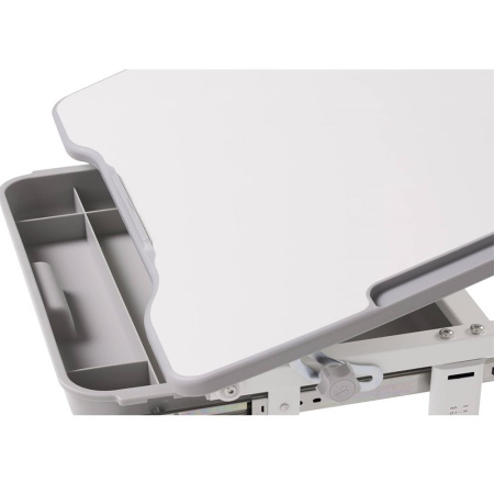 Растущая парта со стулом Fundesk Cubby Sorpresa Grey, серый