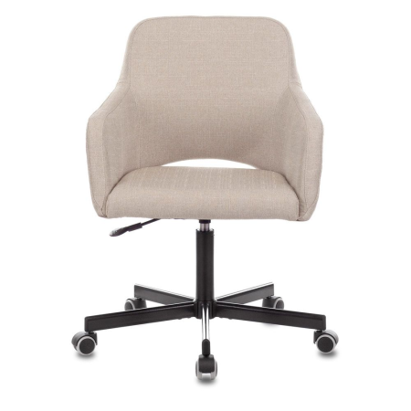 Кресло компьютерное Бюрократ CH-380M, миндальный капучино