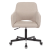 Кресло компьютерное Бюрократ CH-380M, миндальный капучино