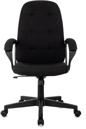 Кресло компьютерное Бюрократ CH 002 Fabric, черное