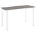 Стол письменный Millwood Лофт Сиэтл (ДТ-5), 1300х700 мм, сосна пасадена, белый