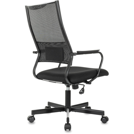Компьютерное кресло Бюрократ CH Balance, сетка, ткань, черный, металл, черный