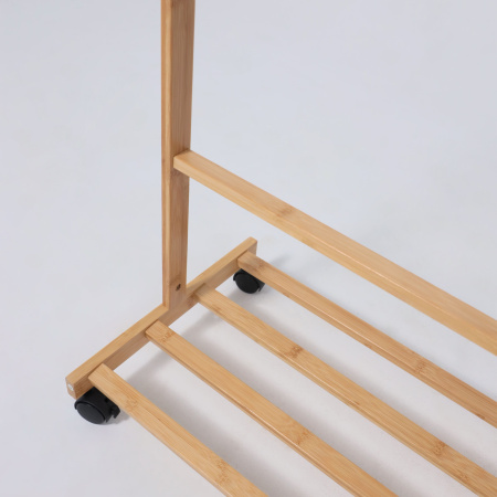 Стойка для одежды CAMELLIA, бамбук