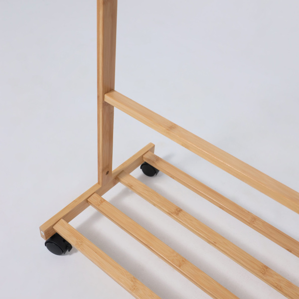 Стойка для одежды CAMELLIA, бамбук