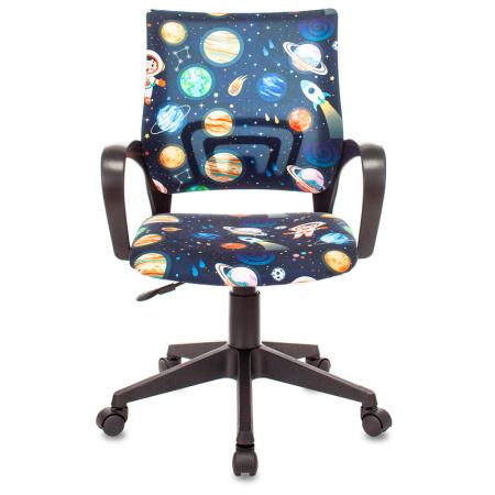 Детское компьютерное кресло Бюрократ BUROKIDS 1, черный