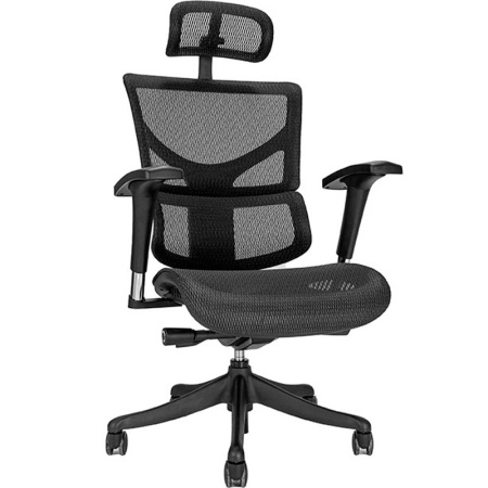 Кресло компьютерное Ergostyle Sail, черный Кресло компьютерное Ergostyle Sail, черный