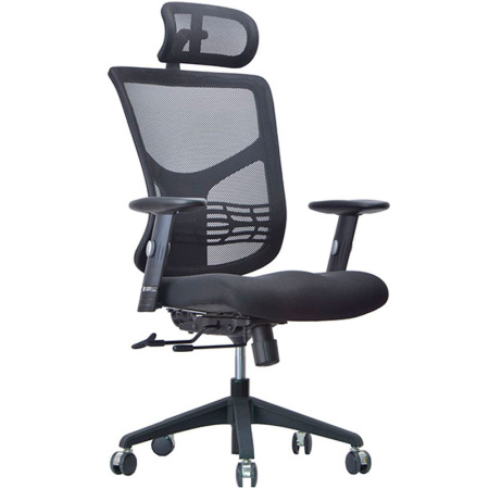 Кресло компьютерное Ergostyle Star-E, черный