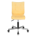 Кресло компьютерное Бюрократ СH-330M/VELV74, желтый