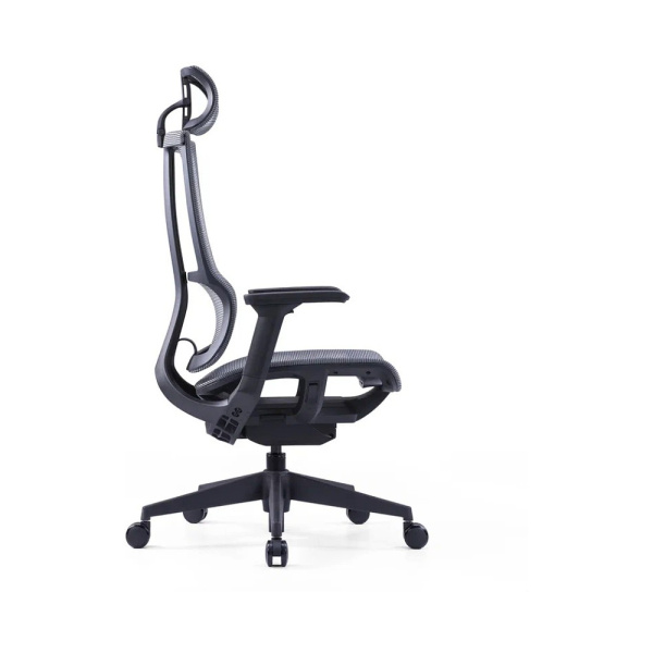 Кресло компьютерное SitZone E-303-001A-P1-BK, сетка, черный Кресло компьютерное SitZone E-303-001A-P1-BK, сетка, черный