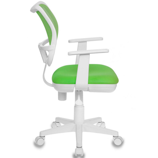 Детское компьютерное кресло Бюрократ CH-W797/SD/TW-18, салатовый