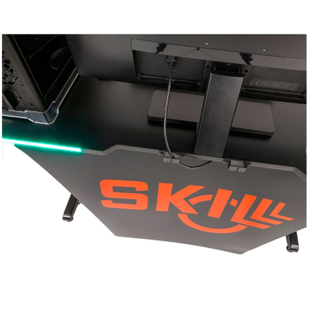Стол компьютерный игровой Skyland Skill CTG 1260, черный