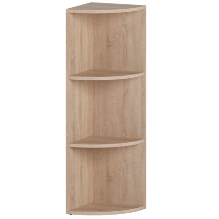 Стеллаж угловой Фабрика Славянская Столица С-313, дуб сонома