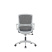 Кресло компьютерное SitZone CH-526B, сетка, ткань, пластик, серый
