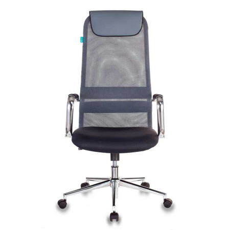 Кресло компьютерное Бюрократ KB-9/DG/TW-12, серый