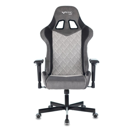 Игровое компьютерное кресло Zombie VIKING 7 KNIGHT Fabric, серый Игровое компьютерное кресло Zombie VIKING 7 KNIGHT Fabric, серый
