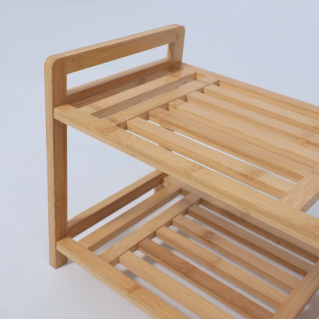 Полка для обуви VIOLET - 2, бамбук