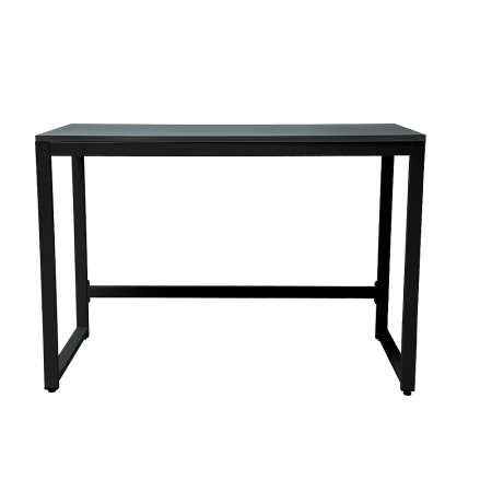 Стол письменный ALLERD RION, черный муар, Металл Бруклин