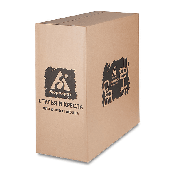 Кресло на полозьях Бюрократ "MC-209", сетка, ткань, металл, черный