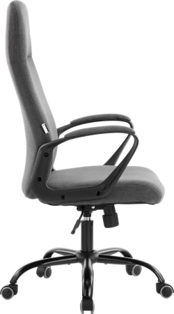 Кресло компьютерное EVERPROF Smart, ткань, серый, металл, корпус черный