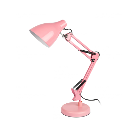 Светильник настольный Эра "N-123-E27-40W-P", розовый 