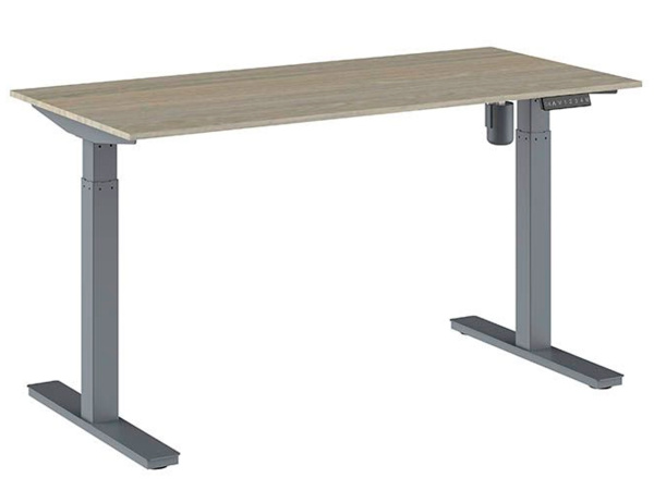 Стол подъемный WellDesk Evolution (регулируемый по высоте каркас арт. 9022018 и столешница арт. 9031918)