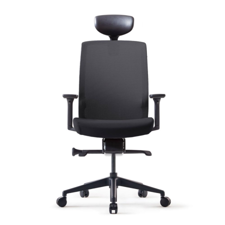 Кресло компьютерное Bestuhl J1, рама черная, черный Кресло компьютерное Bestuhl J1, рама черная, черный