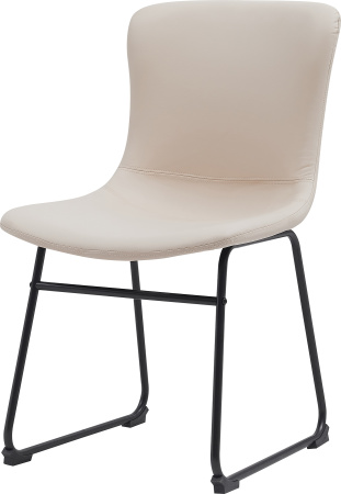 Кресло для посетителей EVERPROF Expo CF экокожа, бежевый Кресло для посетителей EVERPROF Expo CF экокожа, бежевый