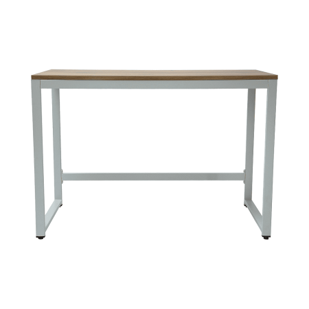 Стол письменный ALLERD RION, белый муар, Дуб Нокс